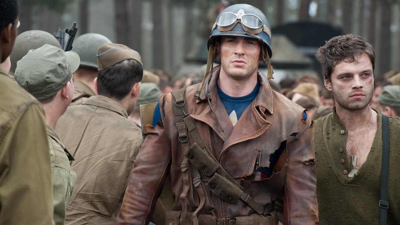 Captain America: The First Avenger — backdrops 5