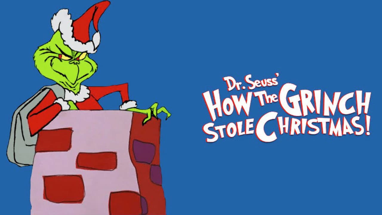 How the Grinch Stole Christmas! — backdrops with title 2