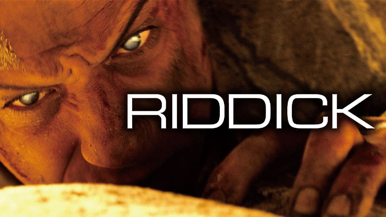 Riddick — backdrops with title 6