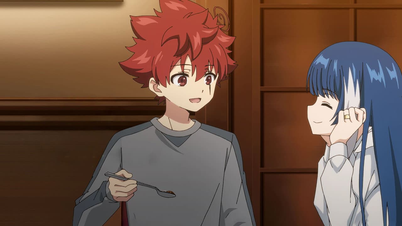 Mission: Yozakura Family — backdrops 4