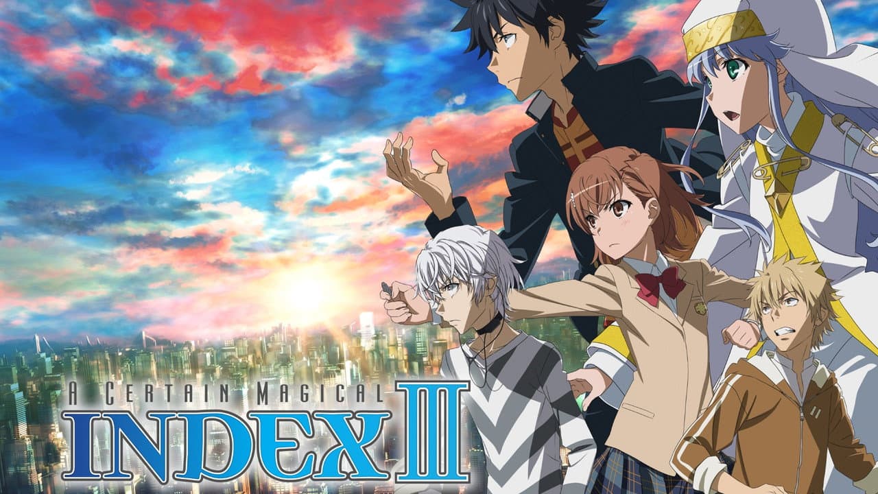 A Certain Magical Index — backdrops with title 3