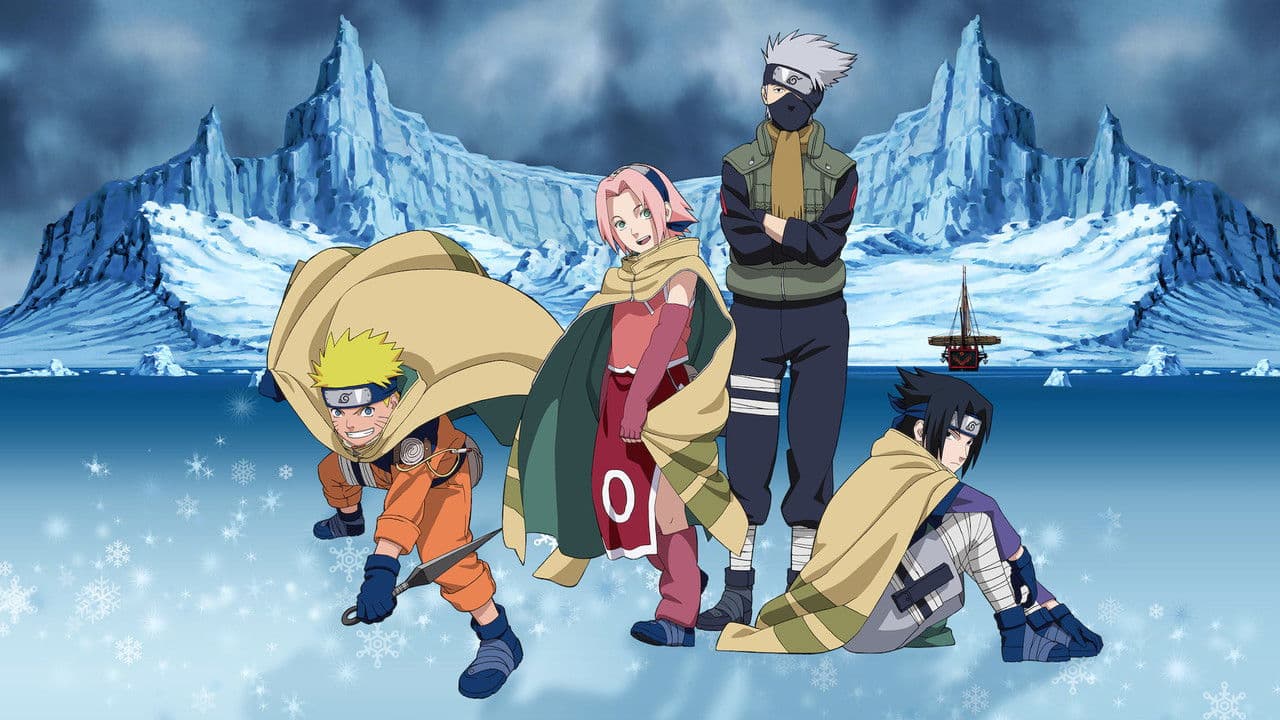 Naruto the Movie: Ninja Clash in the Land of Snow — backdrops 1