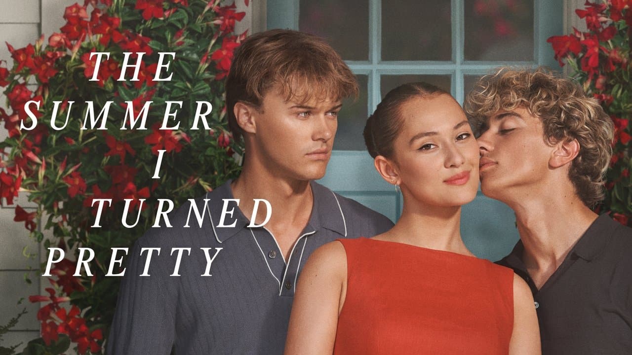 The Summer I Turned Pretty — backdrops with title 1