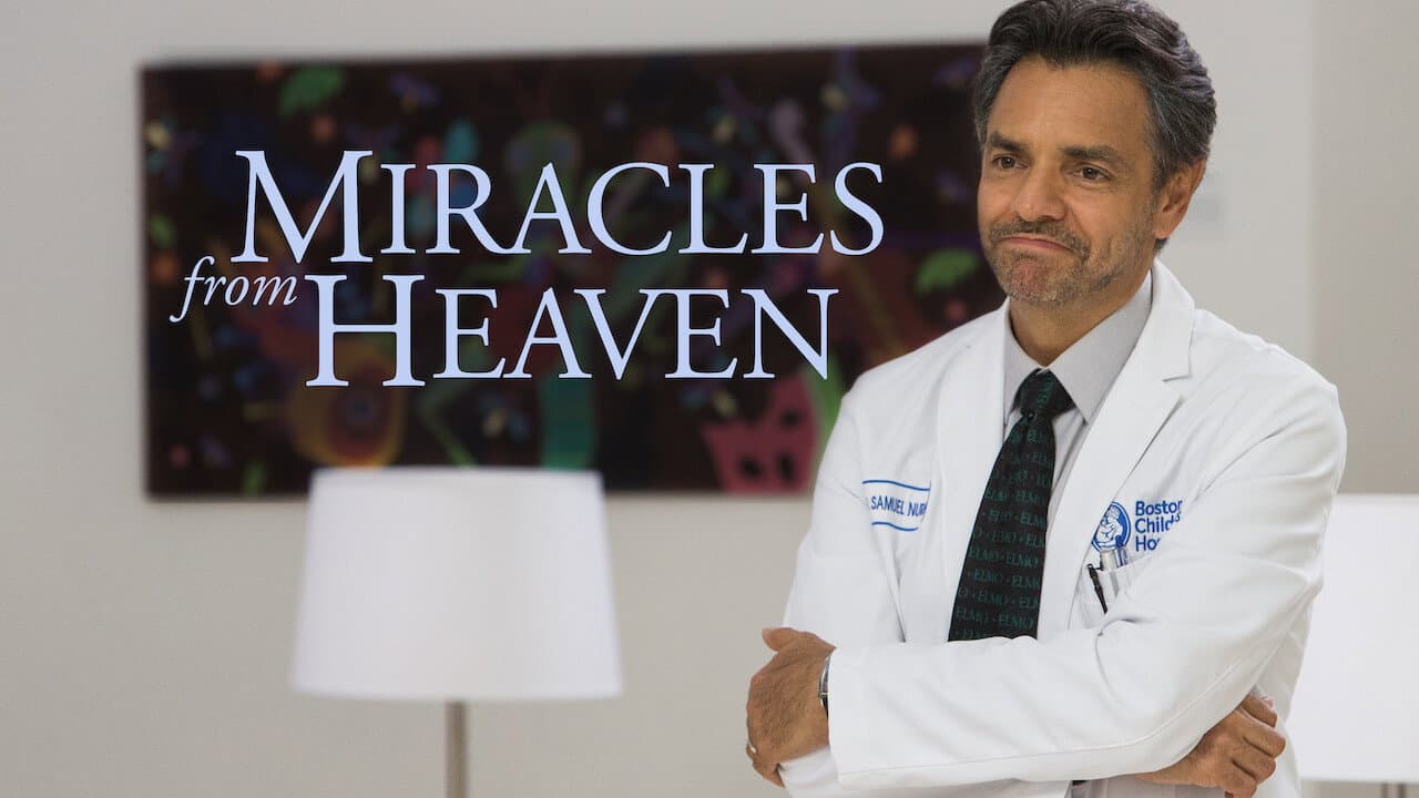 Miracles from Heaven — backdrops with title 6