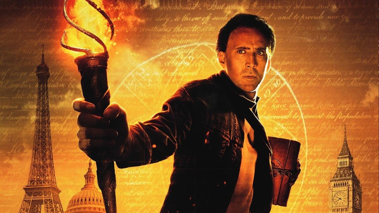 National Treasure: Book of Secrets — backdrops 4
