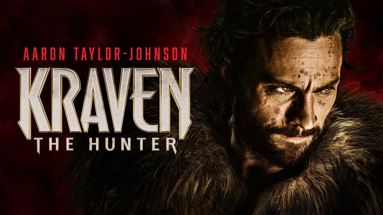 Kraven the Hunter — backdrops with title 4