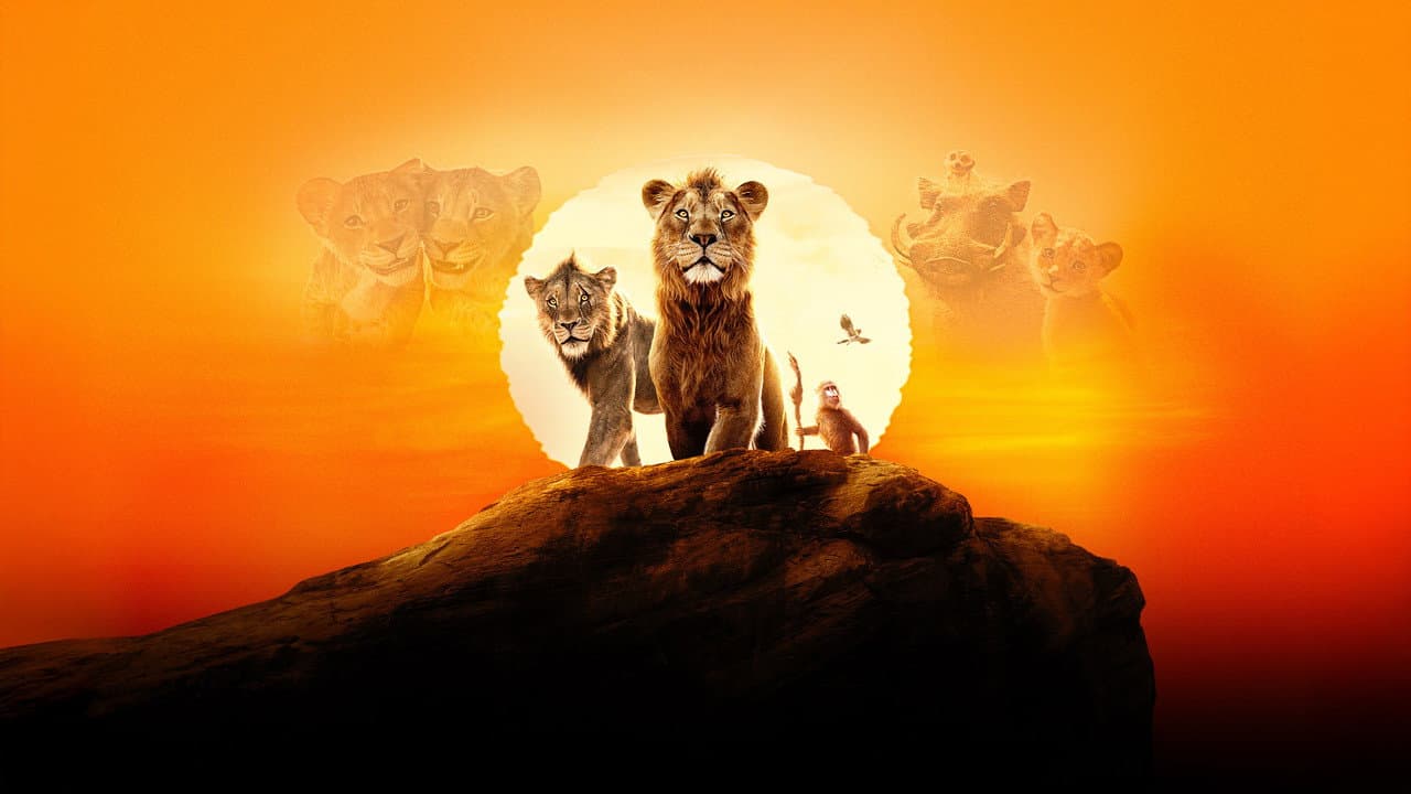 Mufasa: The Lion King — backdrops 6