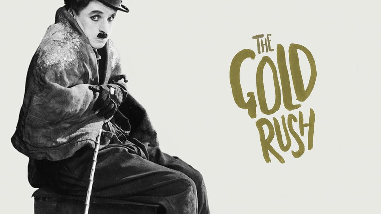 The Gold Rush — backdrops with title 1