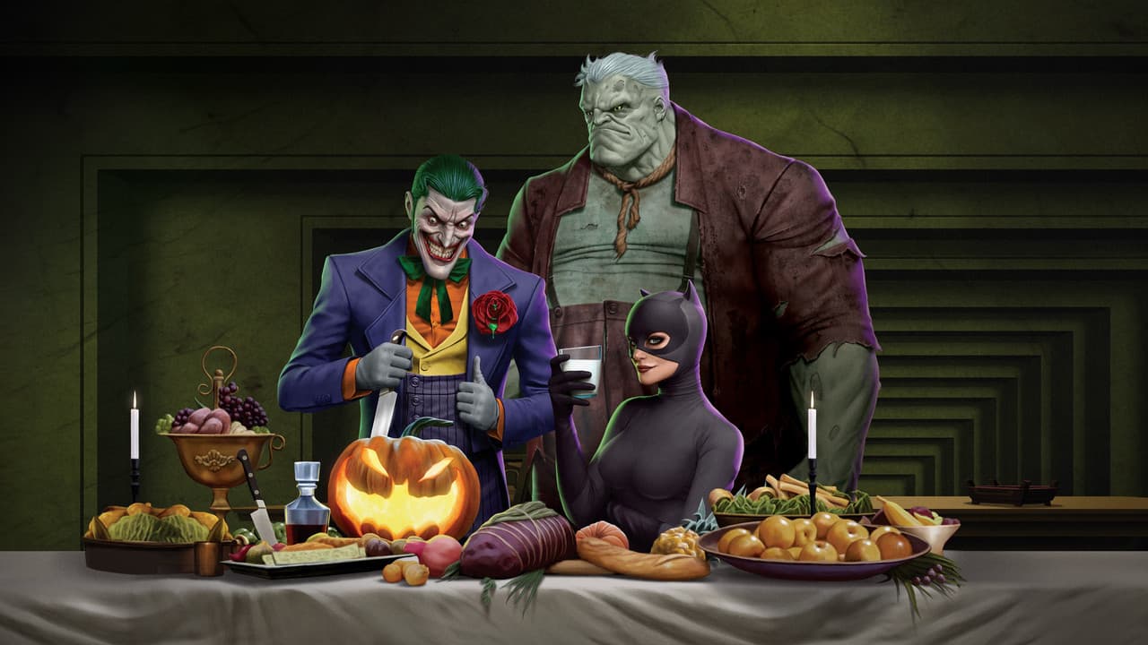 Batman: The Long Halloween, Part One — backdrops 5