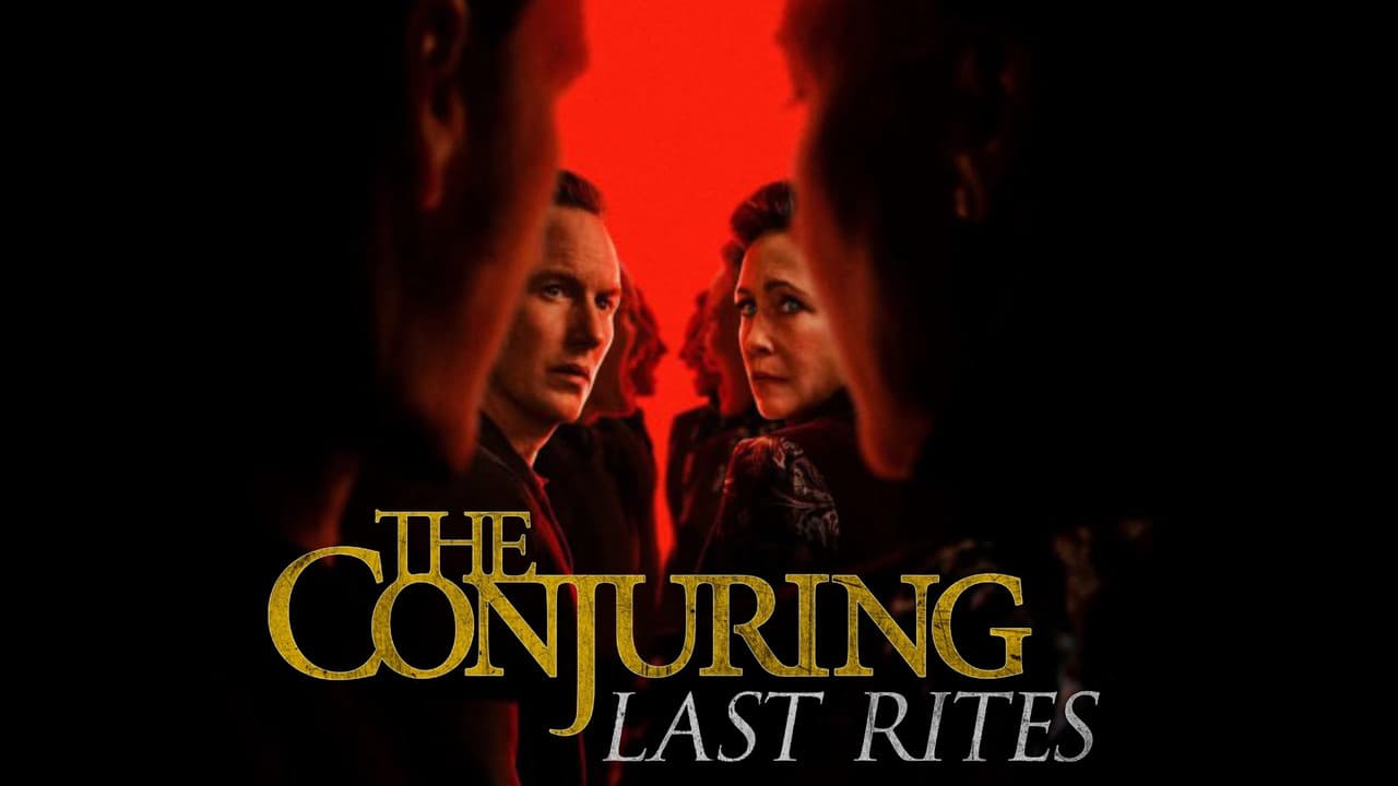 The Conjuring: Last Rites — backdrops with title 2