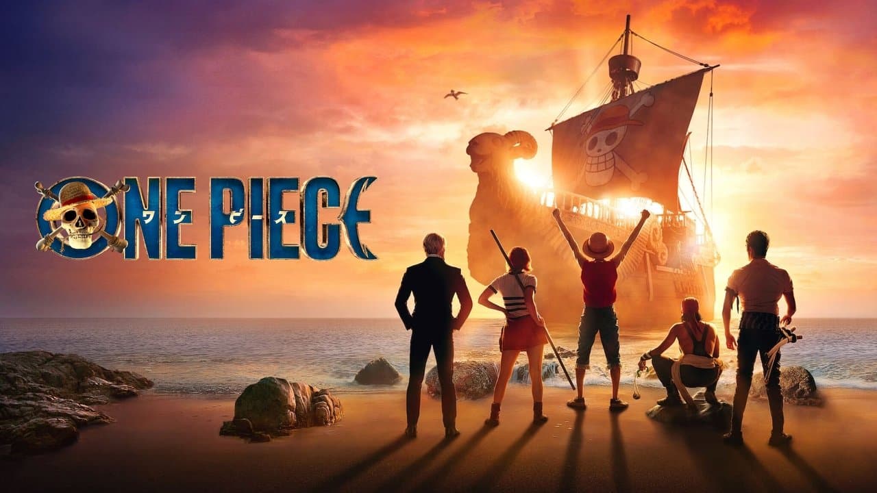ONE PIECE — backdrops with title 3