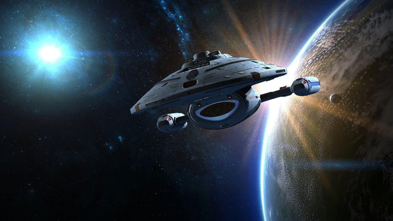 Star Trek: Voyager — backdrops 2