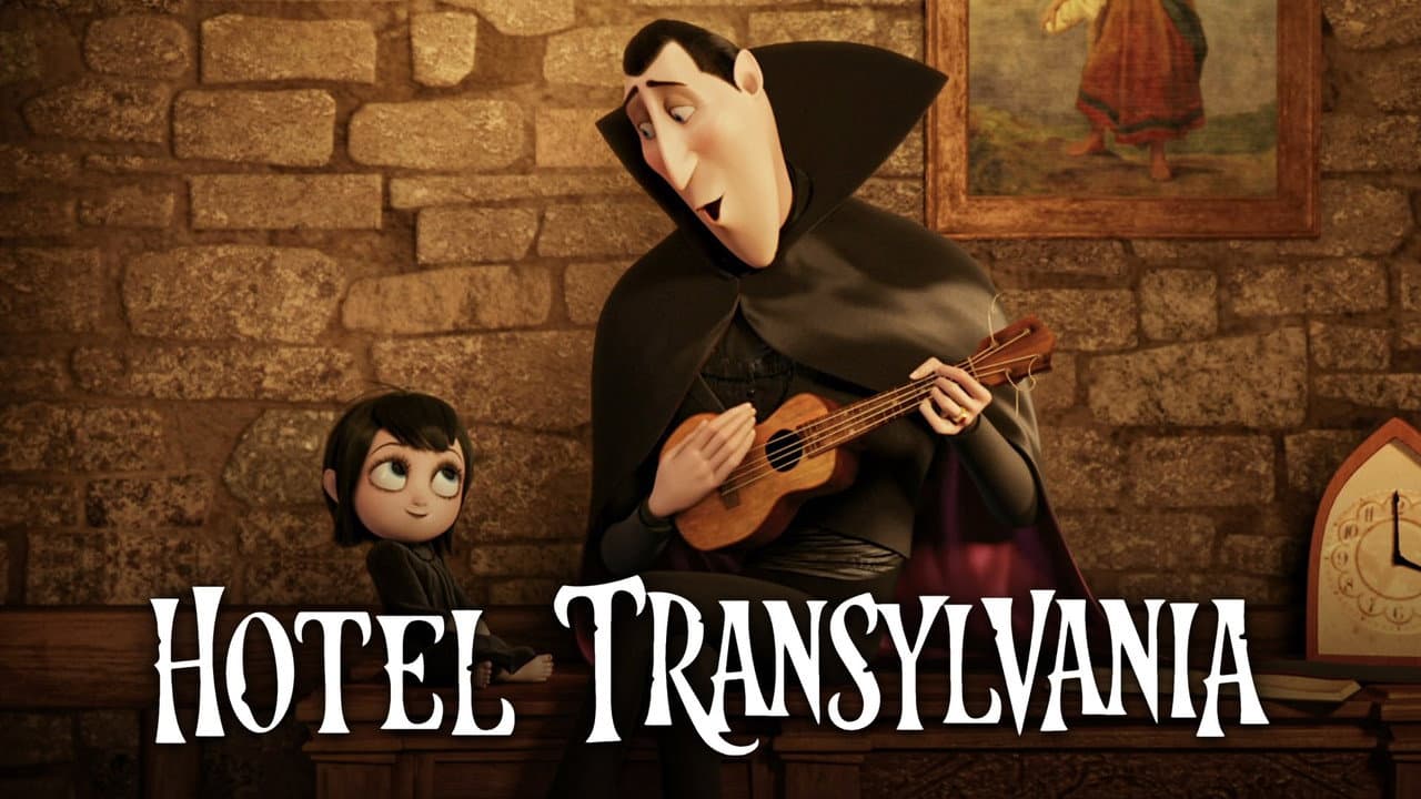 Hotel Transylvania — backdrops with title 5