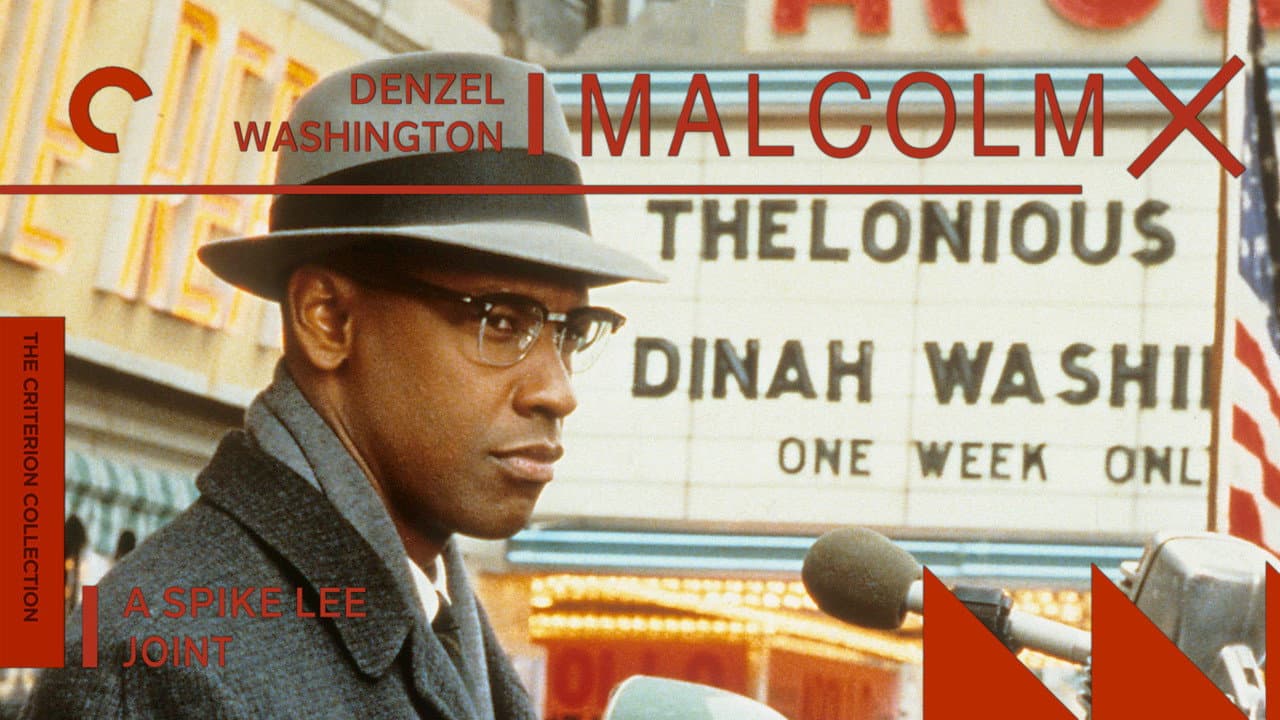 Malcolm X — backdrops with title 3