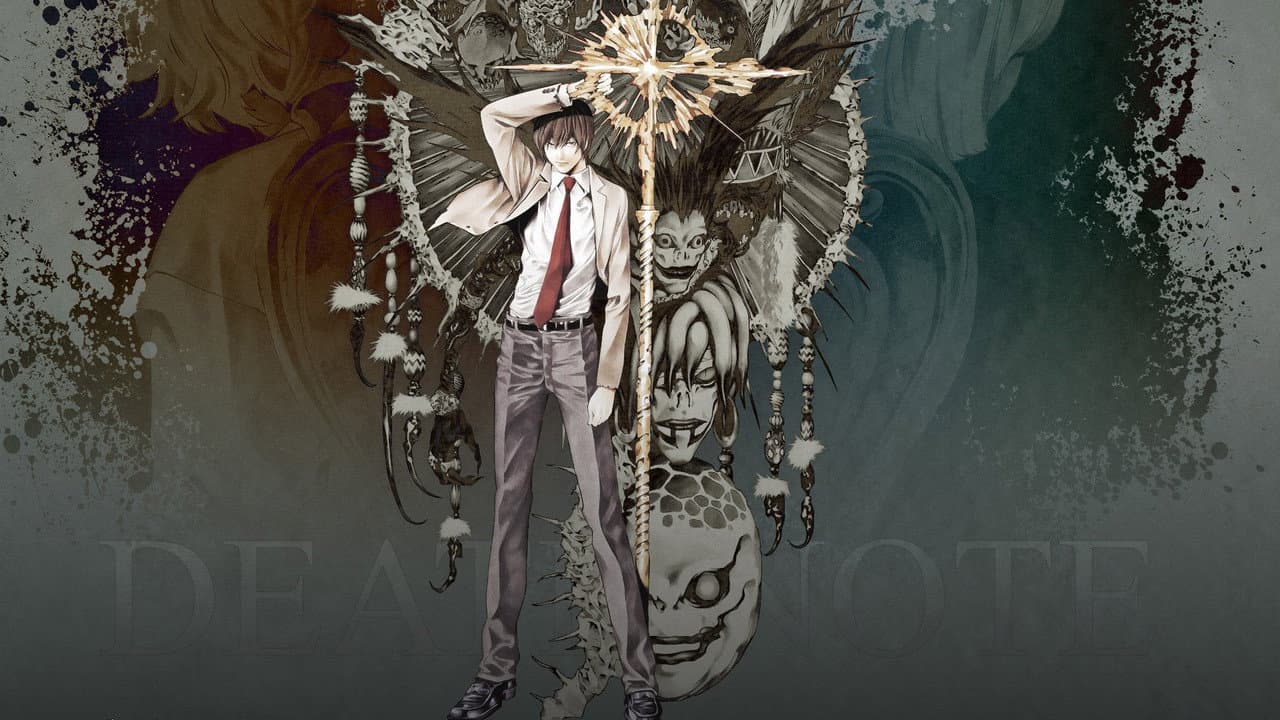 Death Note — backdrops with title 3