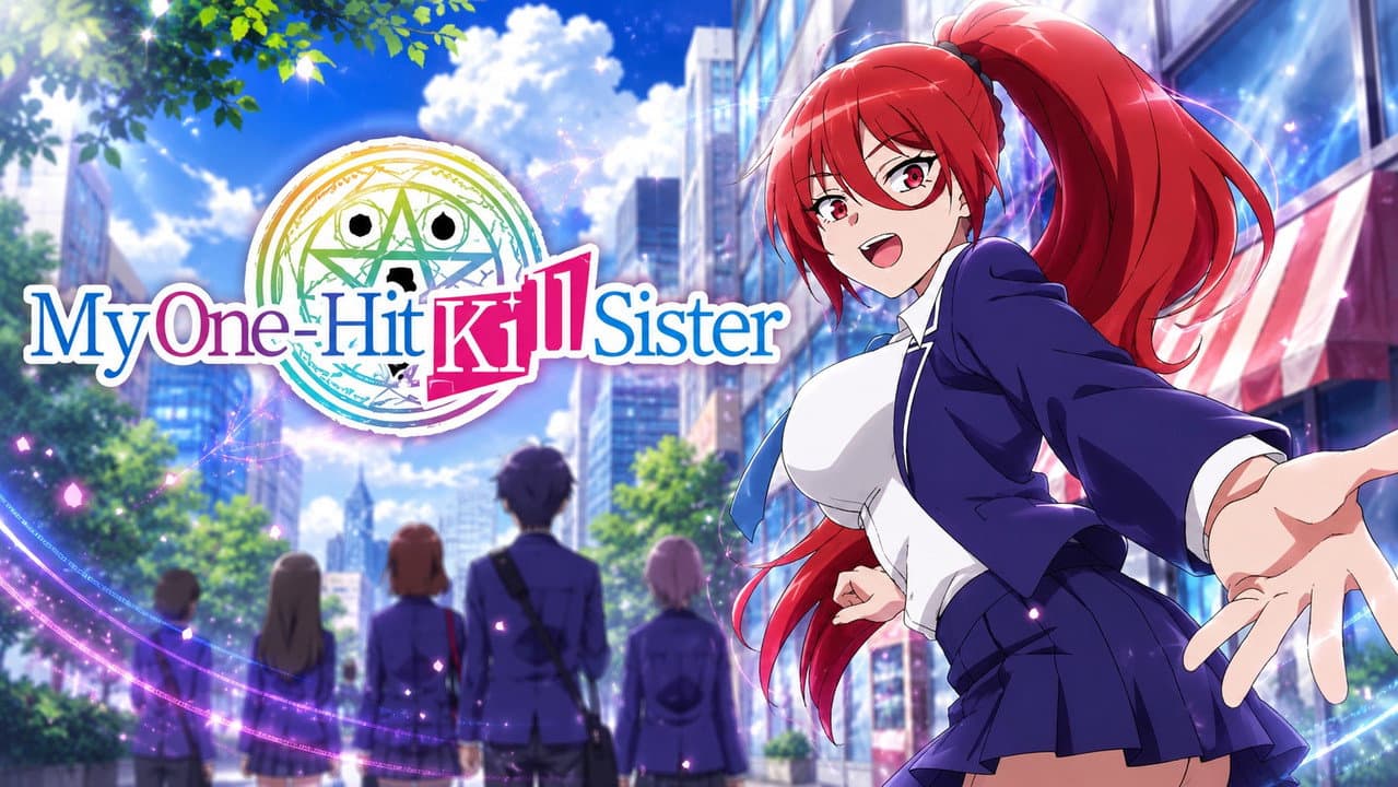 My One-Hit Kill Sister — backdrops with title 3