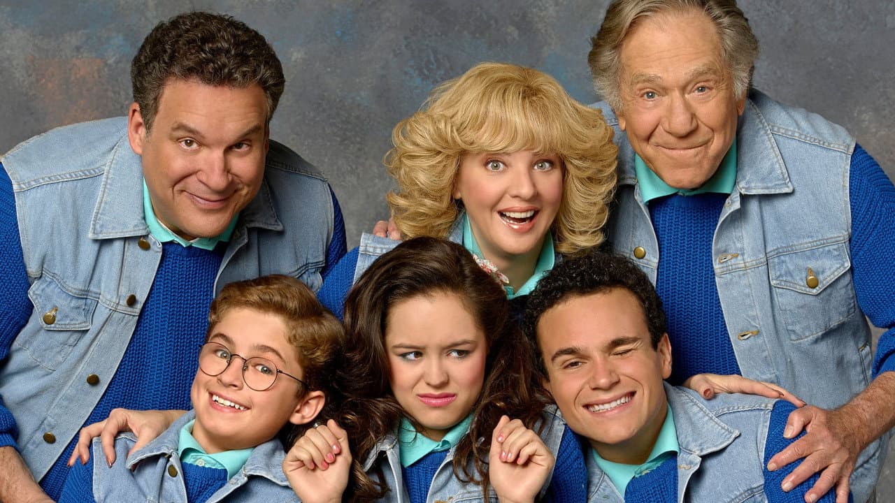 The Goldbergs — backdrops 8