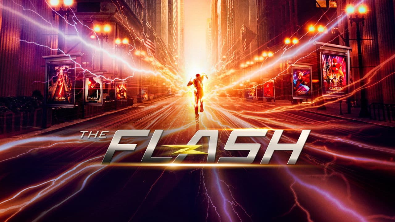 The Flash — backdrops with title 2