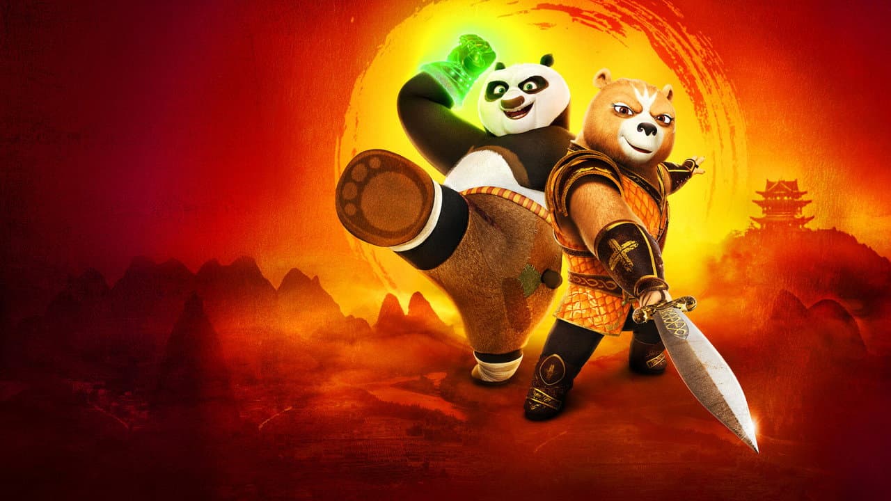 Kung Fu Panda: The Dragon Knight — backdrops 8