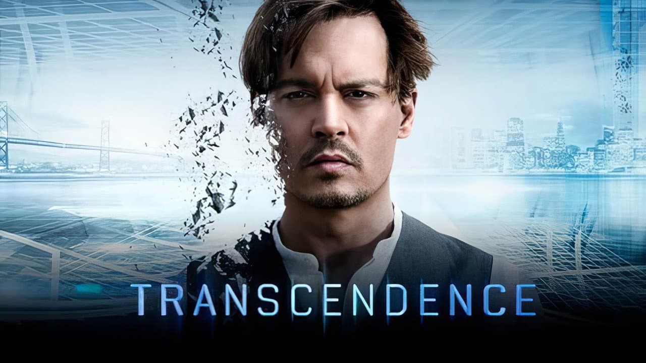Transcendence — backdrops with title 3