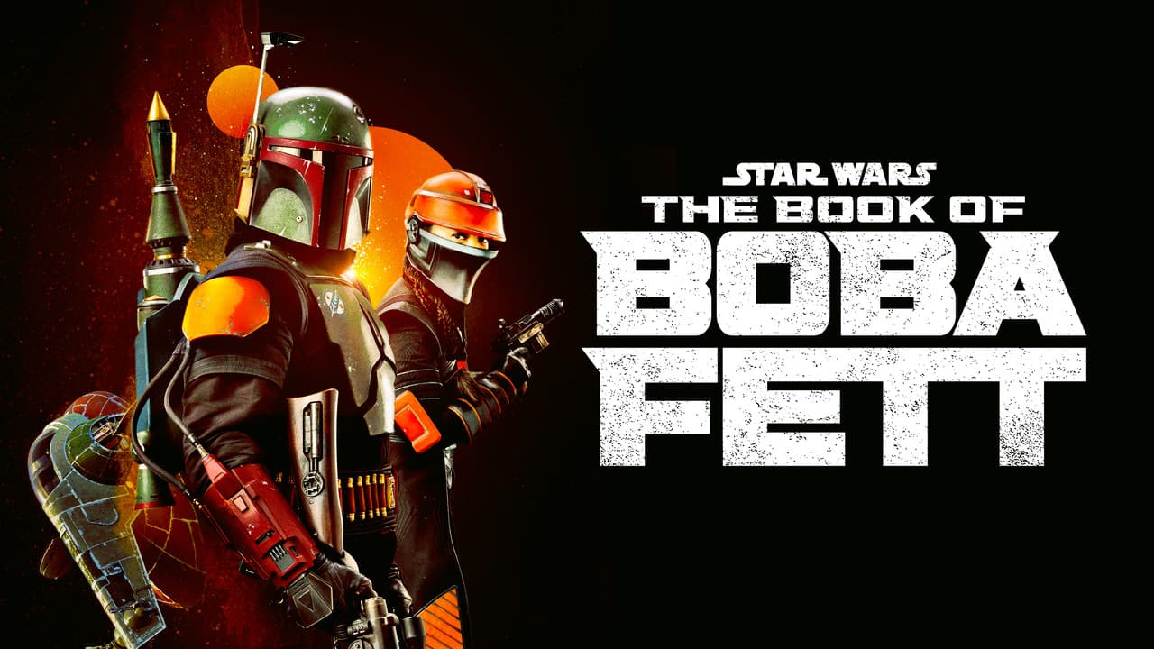 The Book of Boba Fett — backdrops with title 5