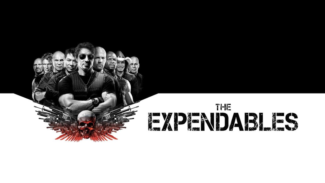 The Expendables — backdrops with title 3