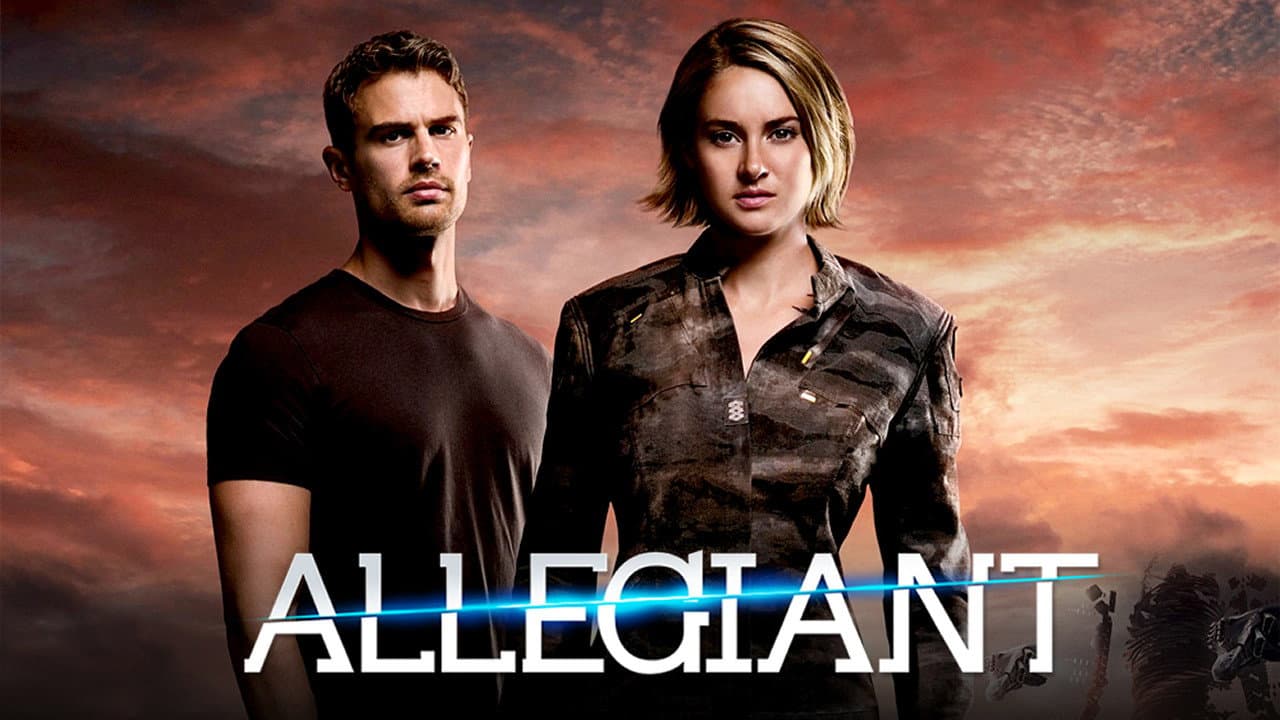 Allegiant — backdrops with title 3