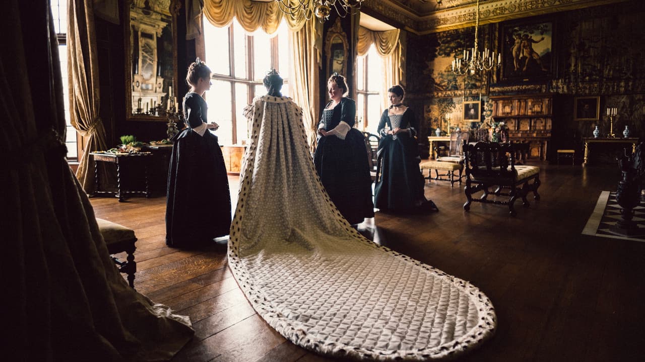 The Favourite — backdrops 3
