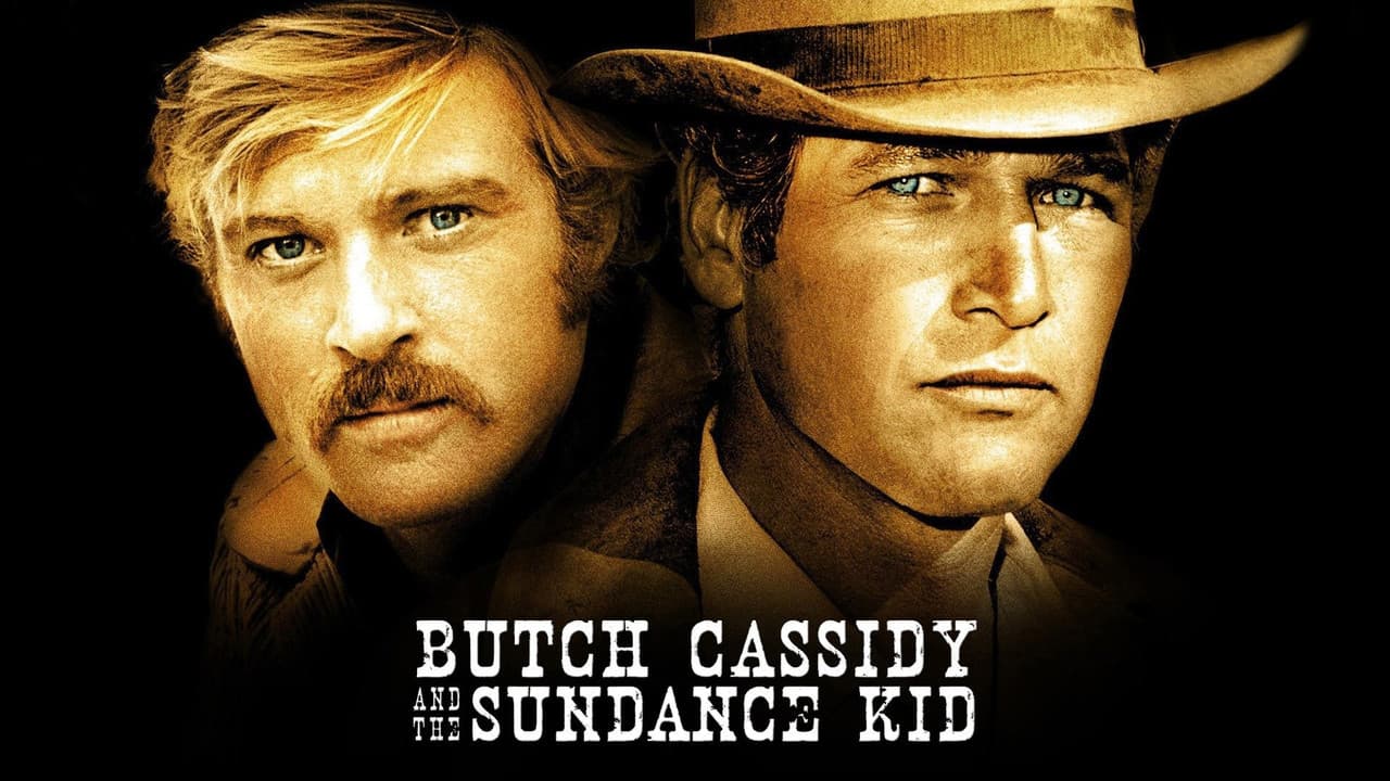 Butch Cassidy and the Sundance Kid — backdrops with title 5