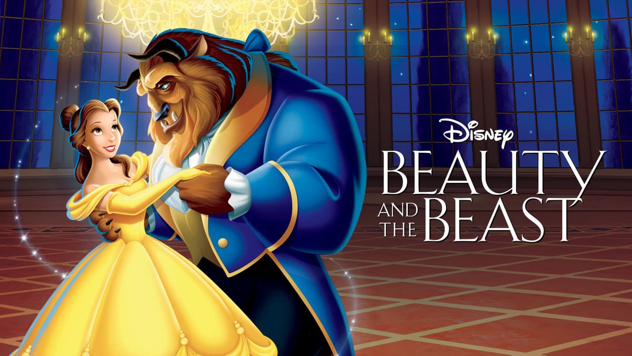 Beauty and the Beast — backdrops with title 1