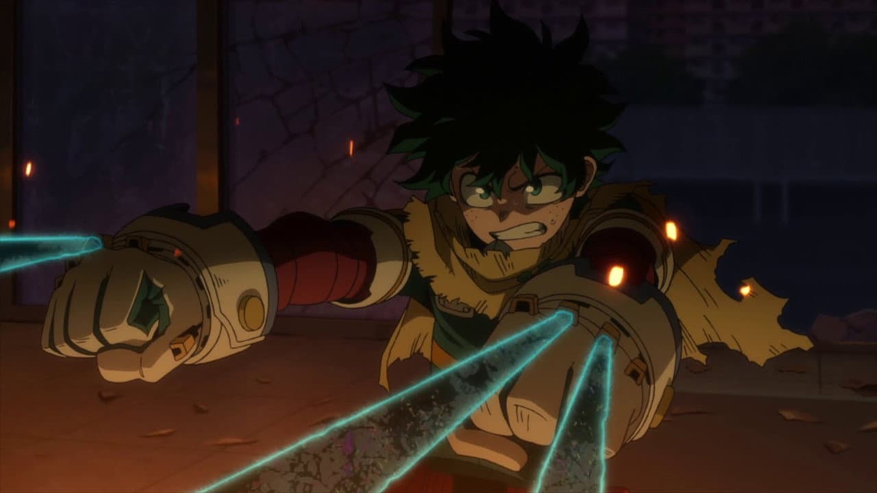 My Hero Academia: You're Next — backdrops 7