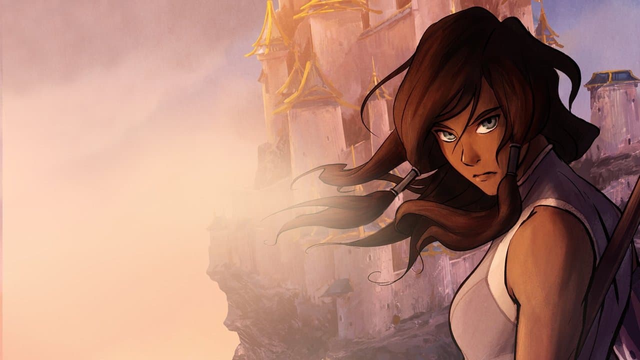 The Legend of Korra — backdrops 4