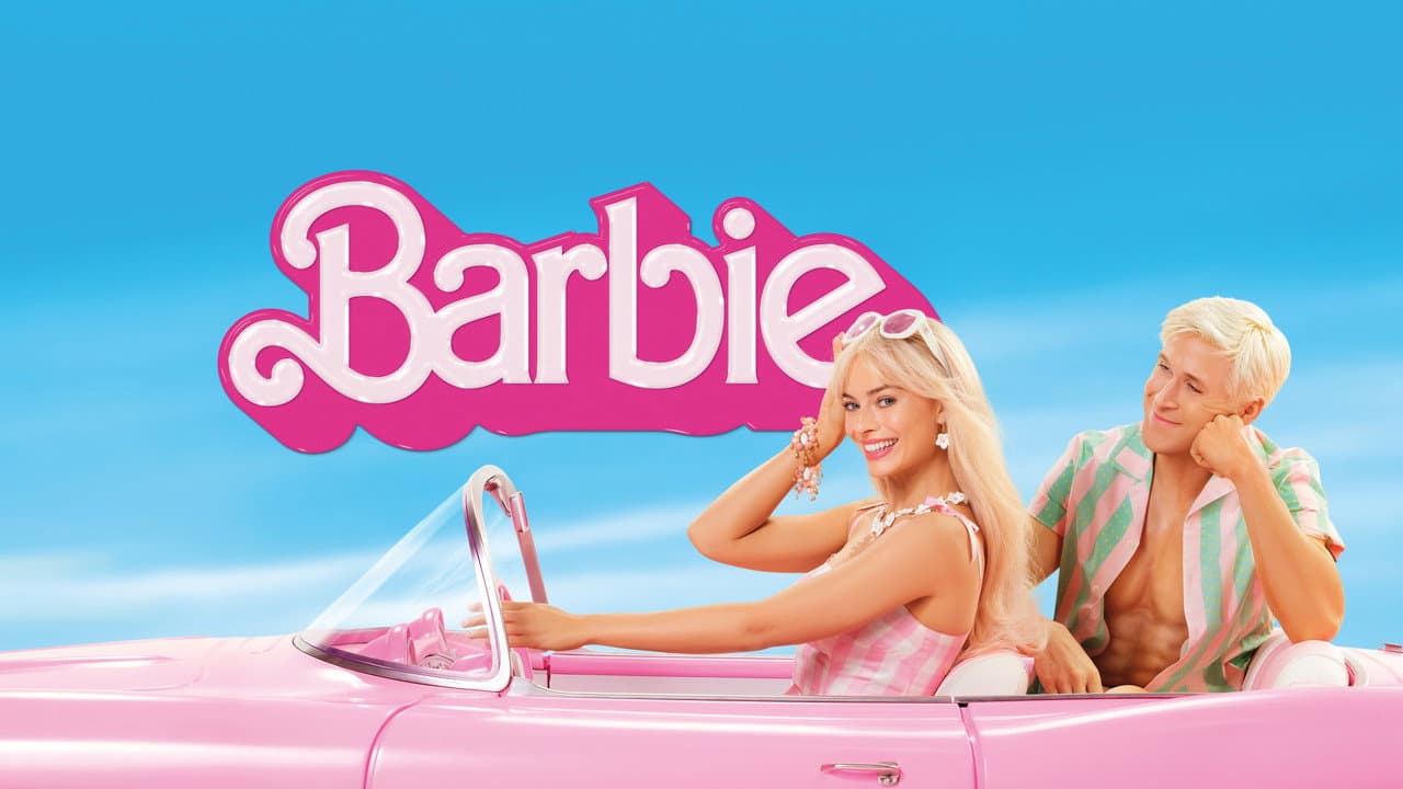 Barbie — backdrops with title 8
