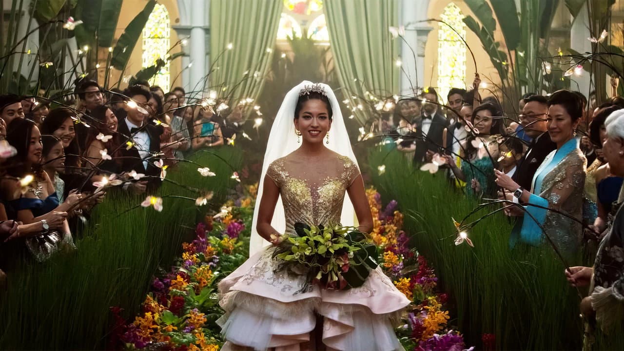 Crazy Rich Asians — backdrops 4