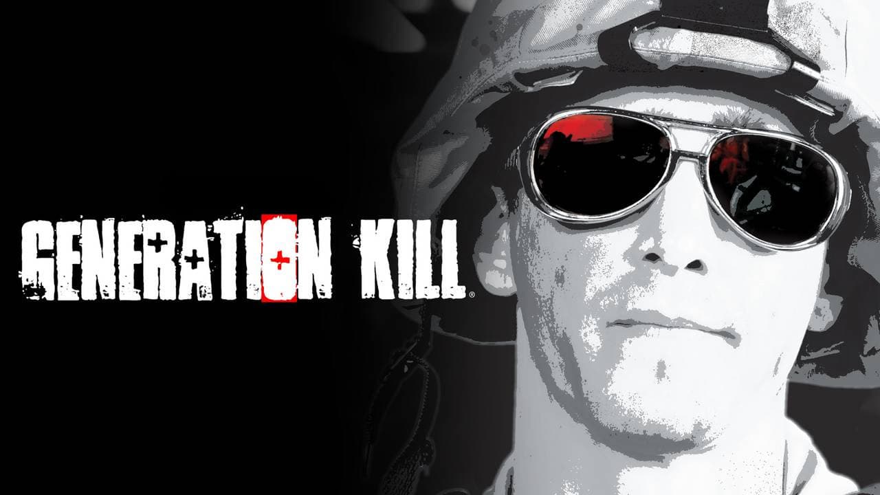 Generation Kill — backdrops with title 1
