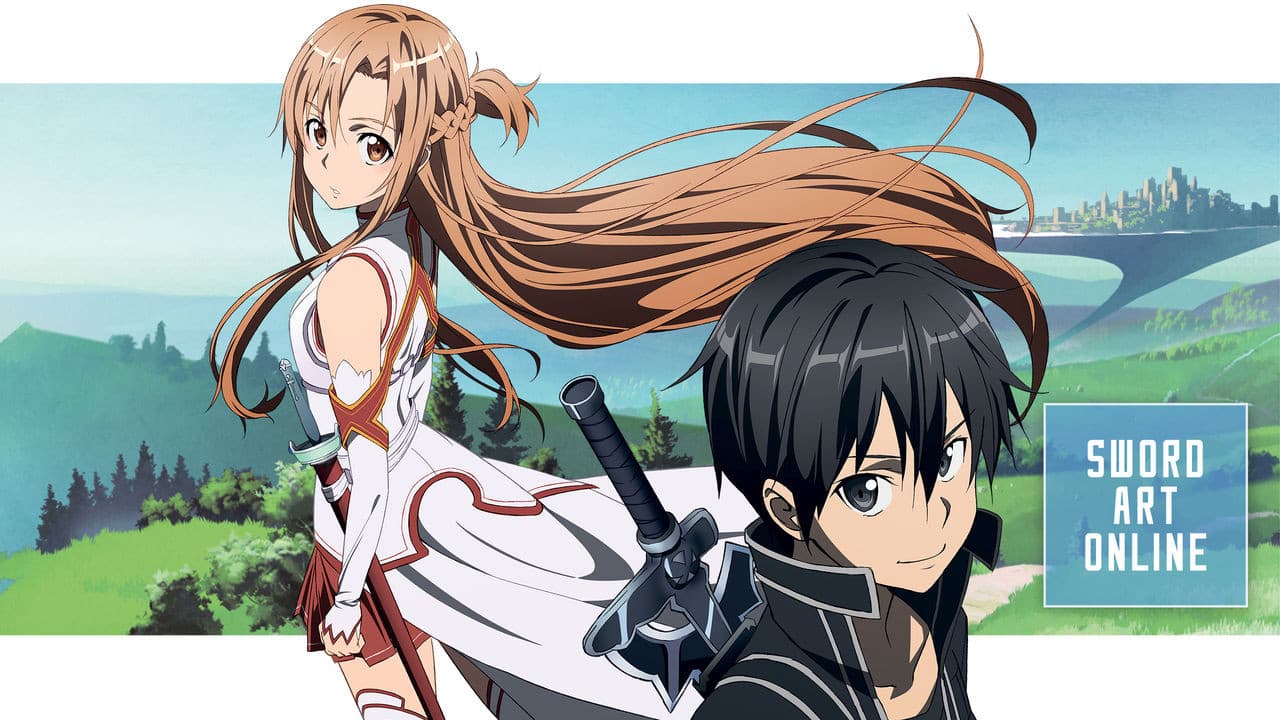 Sword Art Online — backdrops with title 7