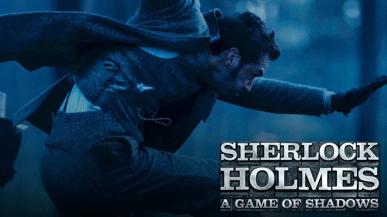 Sherlock Holmes: A Game of Shadows — backdrops with title 5