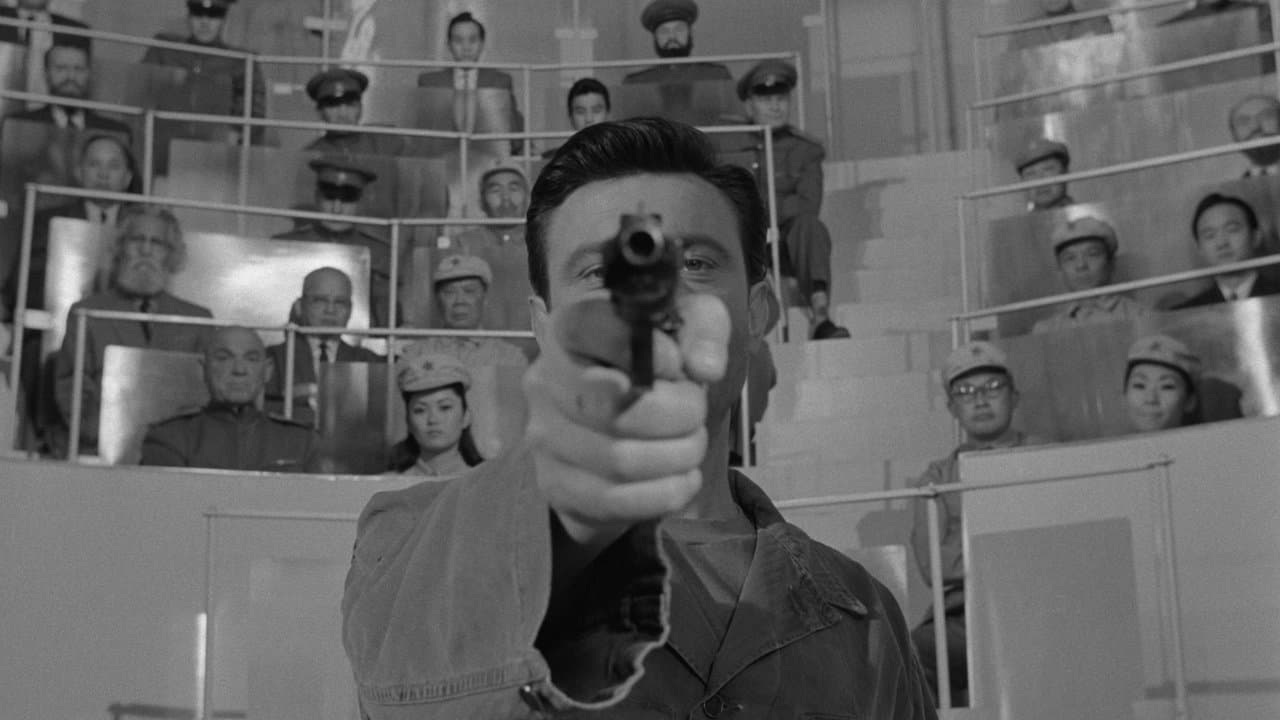 The Manchurian Candidate — backdrops 1