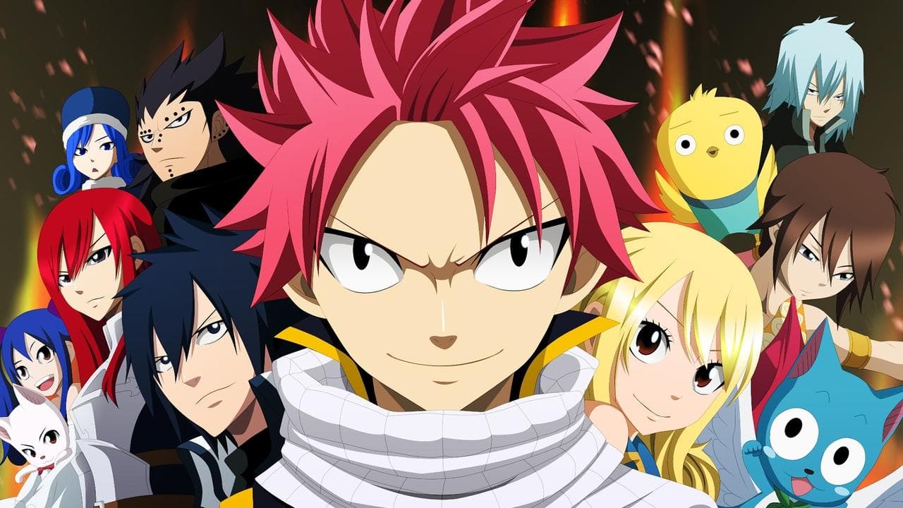 Fairy Tail — backdrops 7