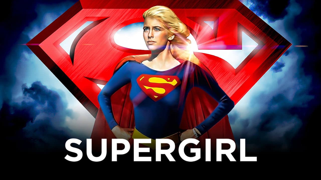 Supergirl — backdrops with title 3