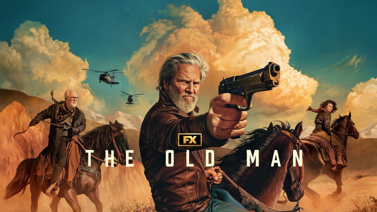 The Old Man — backdrops with title 3