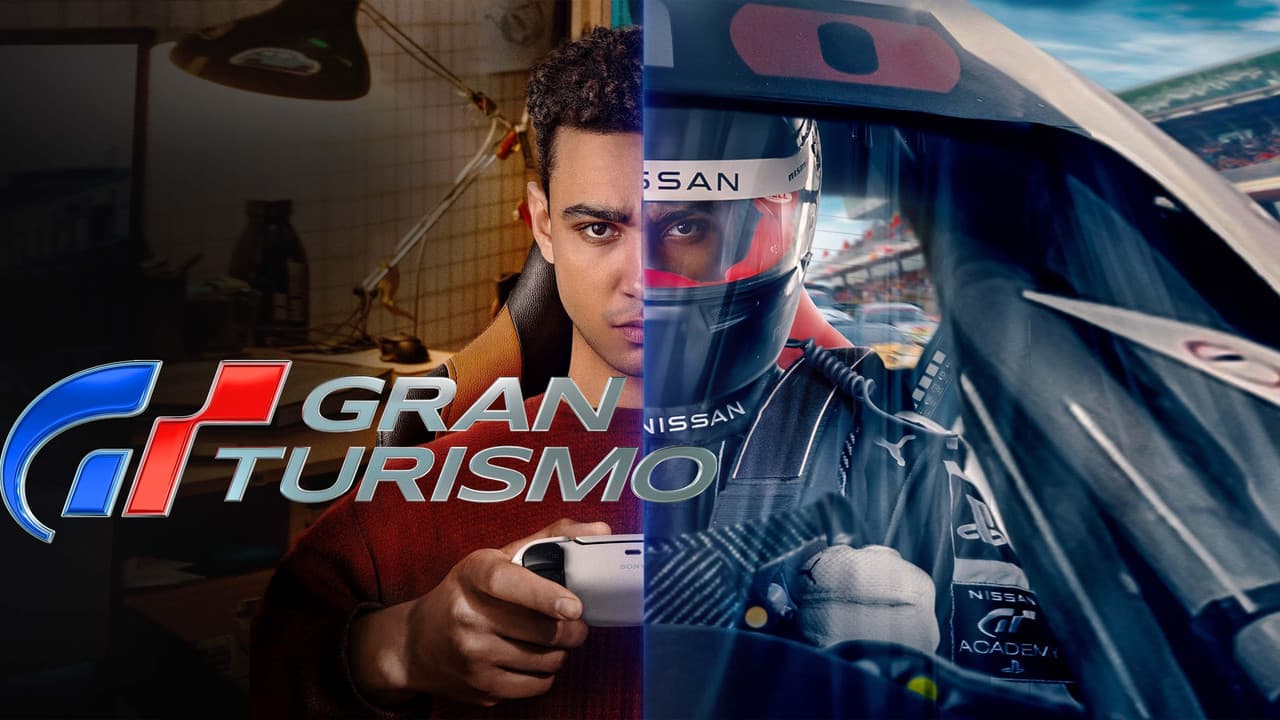 Gran Turismo — backdrops with title 7