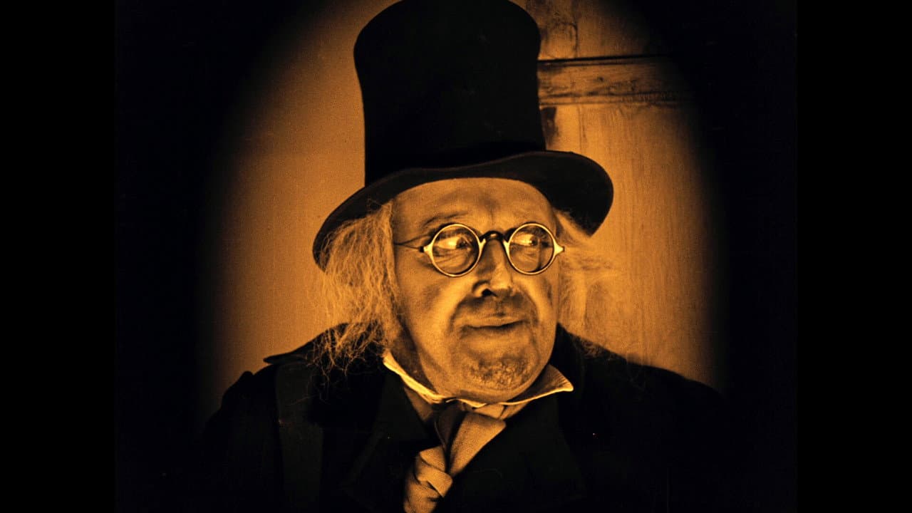 The Cabinet of Dr. Caligari — backdrops 8