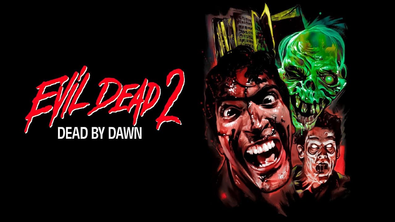 Evil Dead II — backdrops with title 8