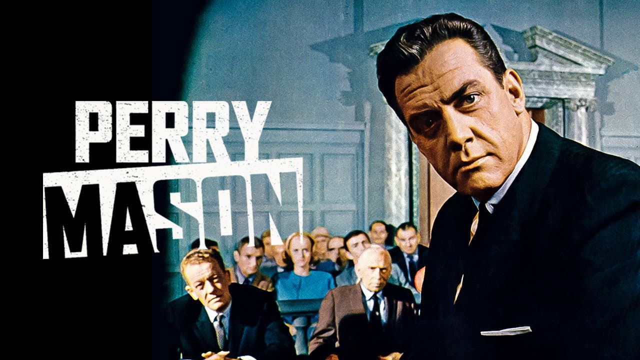 Perry Mason — backdrops with title 1