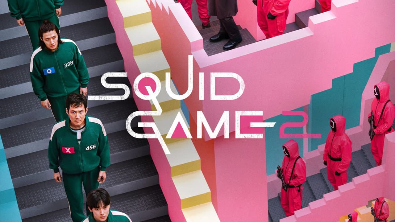 Squid Game — backdrops with title 4