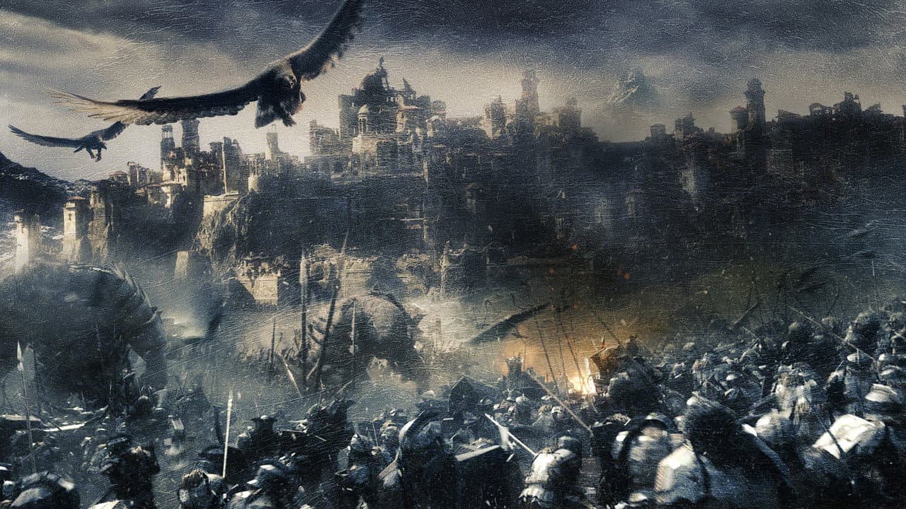 The Hobbit: The Battle of the Five Armies — backdrops 8