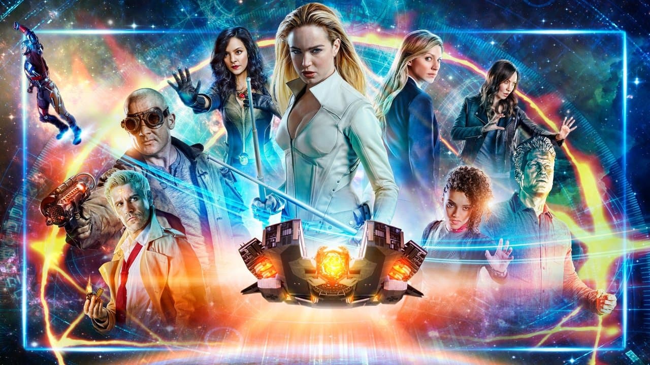 DC's Legends of Tomorrow — backdrops 1