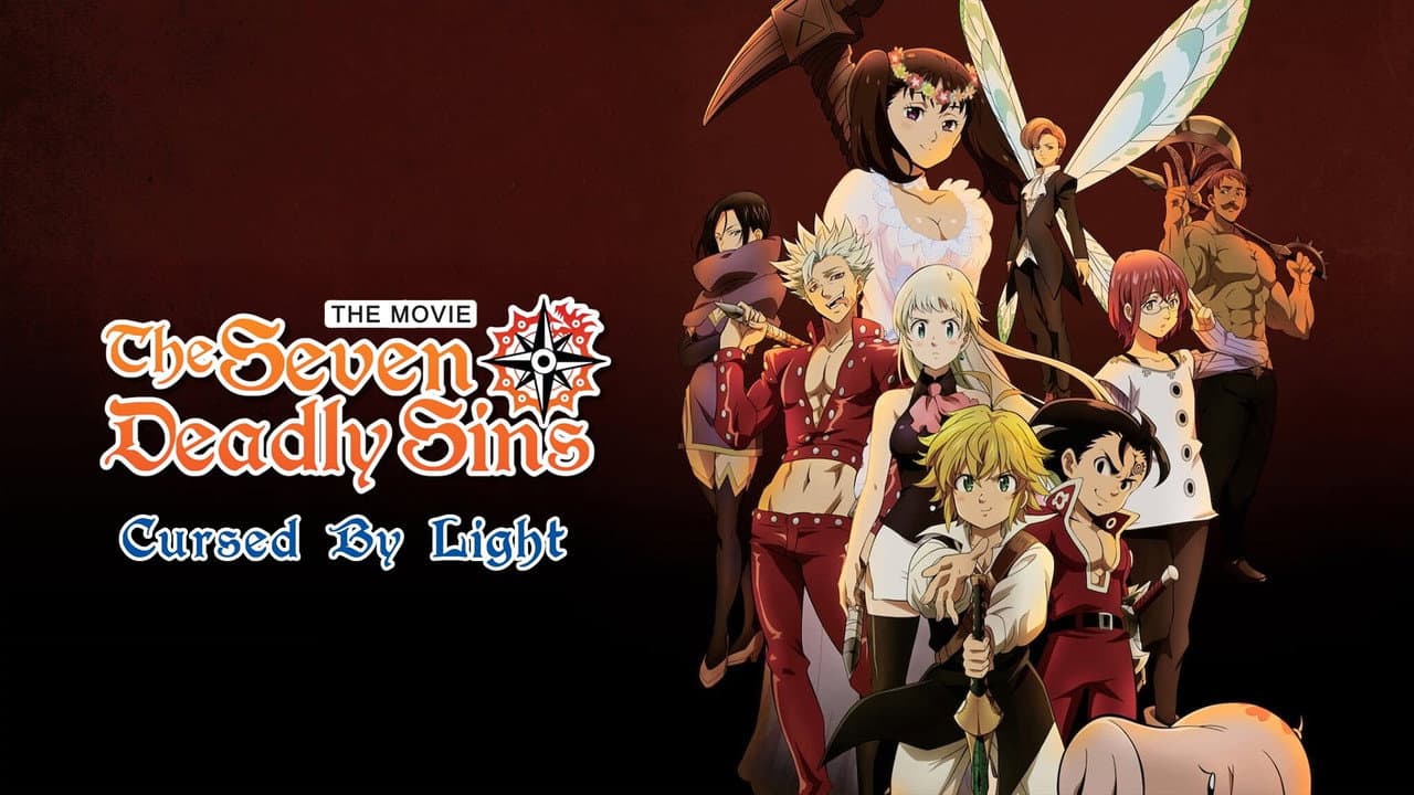 The Seven Deadly Sins: Cursed by Light — backdrops with title 2