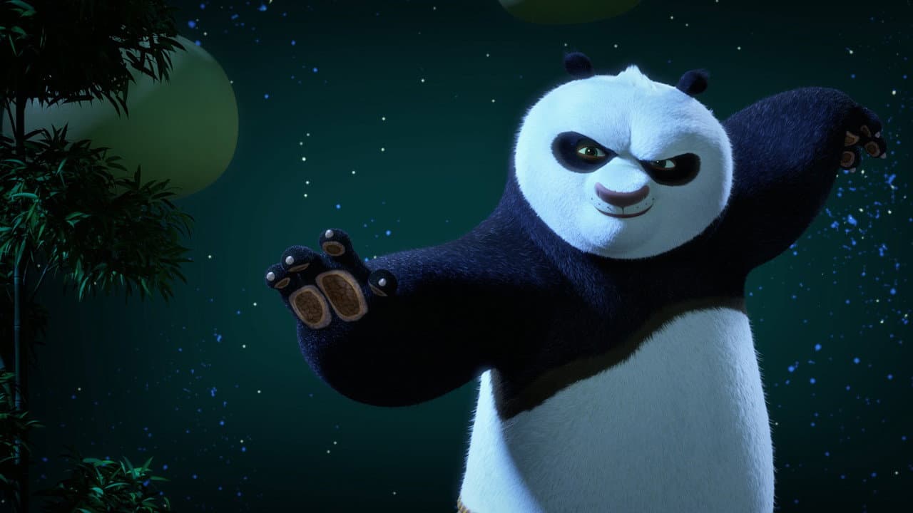 Kung Fu Panda: The Paws of Destiny — backdrops 2